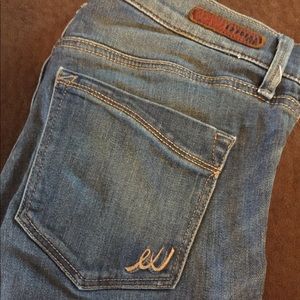 Express Jean Legging mid rise